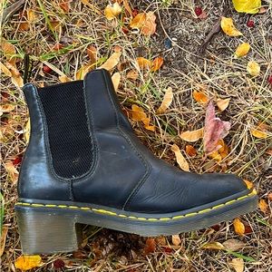 Black doc martens